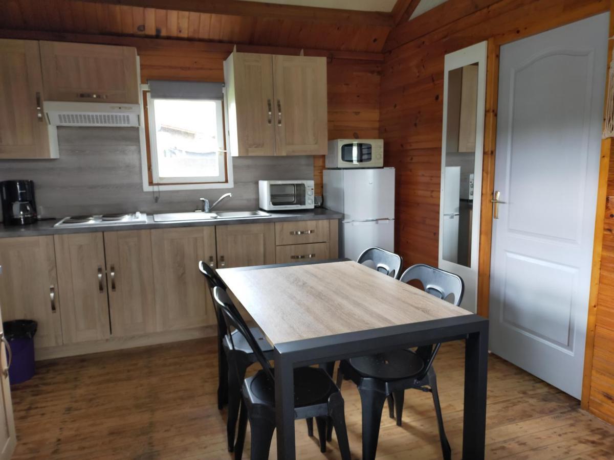 Camping La Tentation Renty Exterior foto