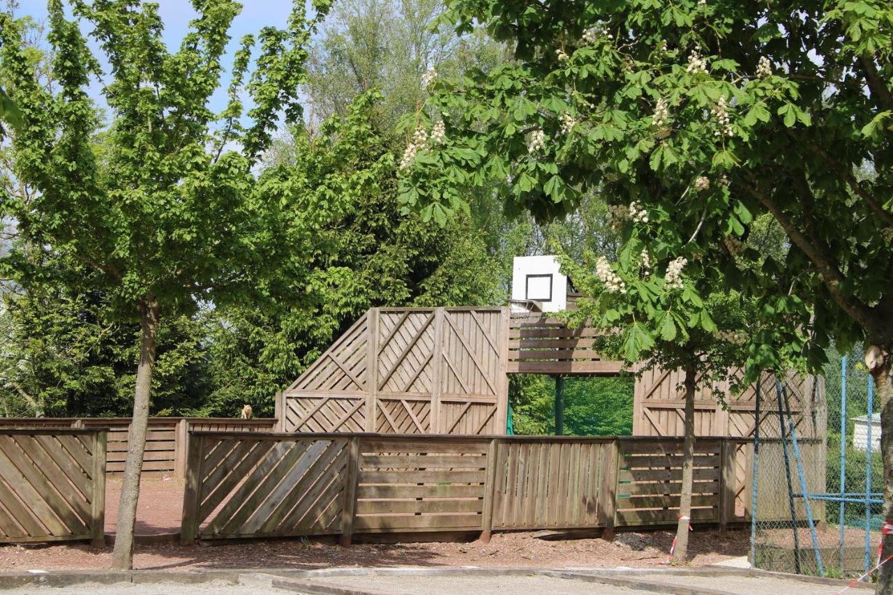 Camping La Tentation Renty Exterior foto