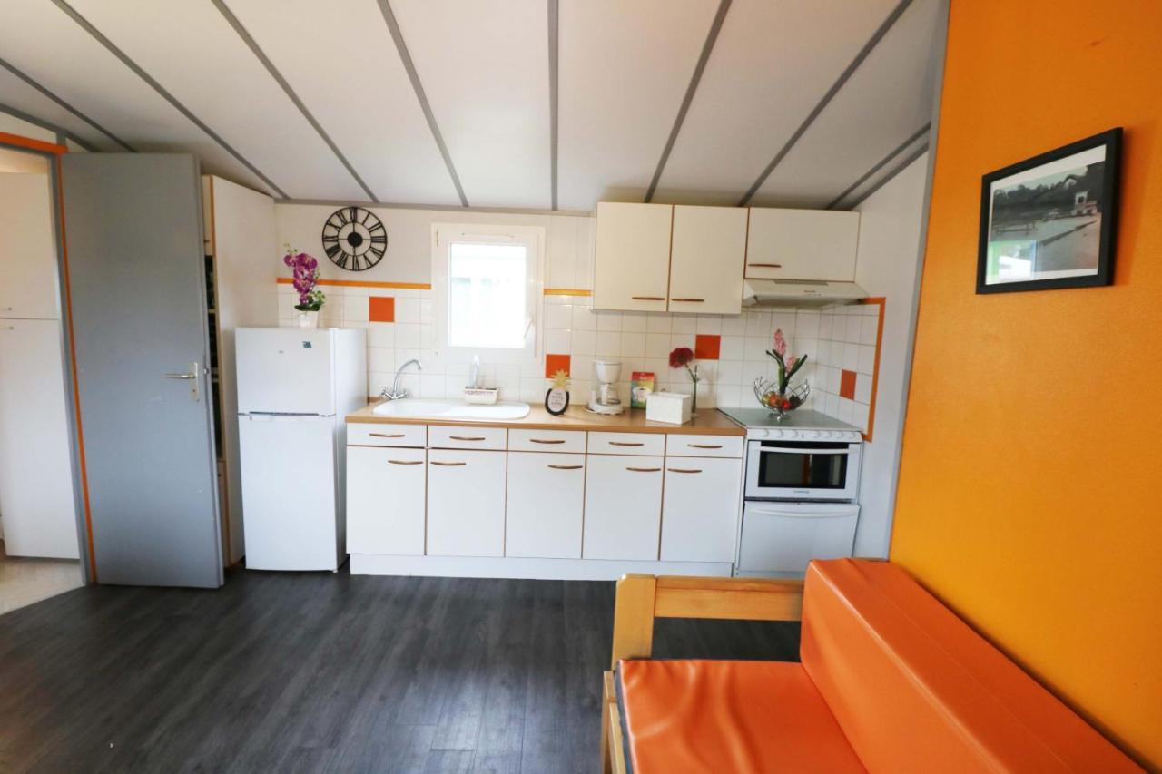 Camping La Tentation Renty Exterior foto