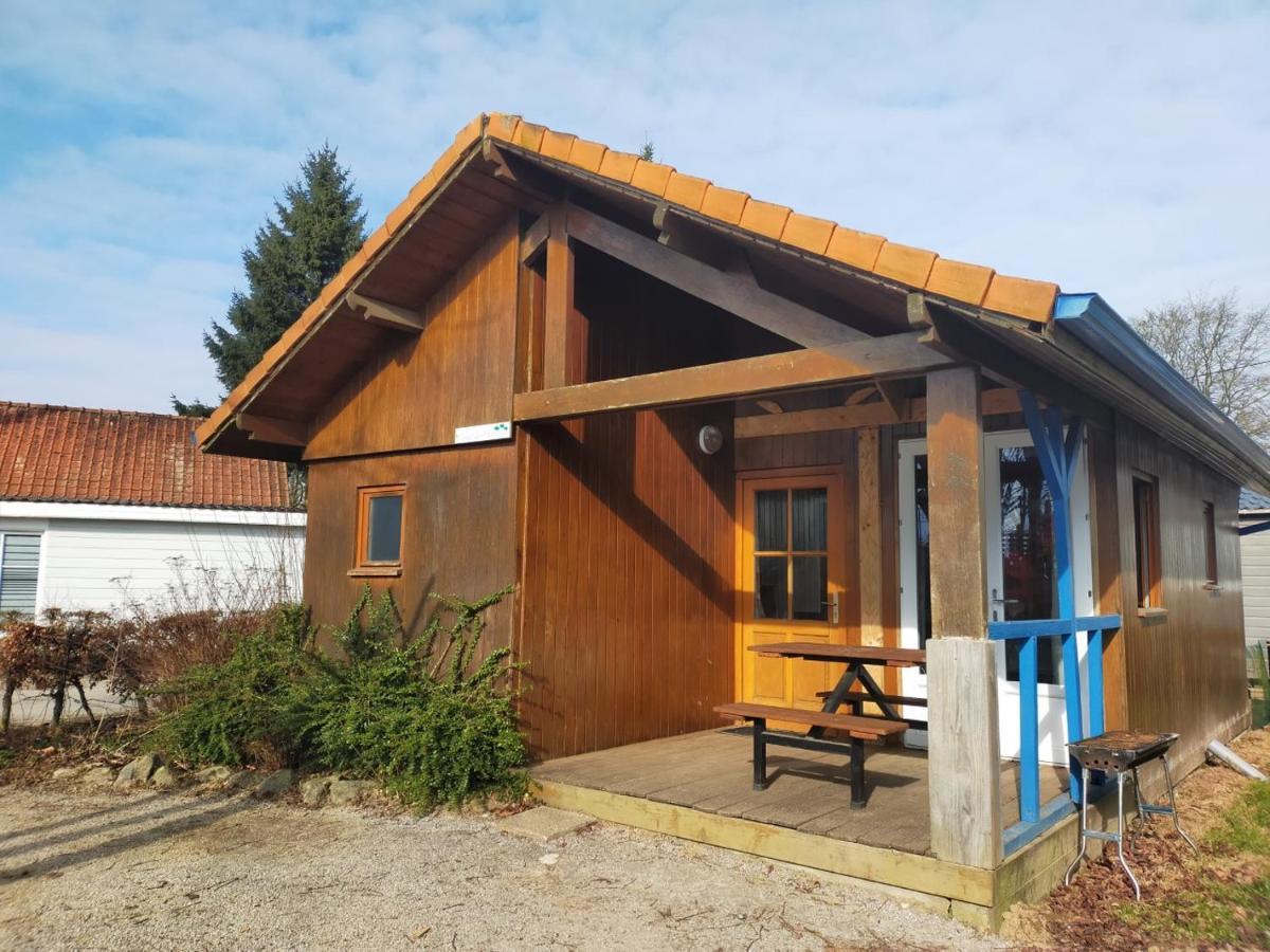 Camping La Tentation Renty Exterior foto
