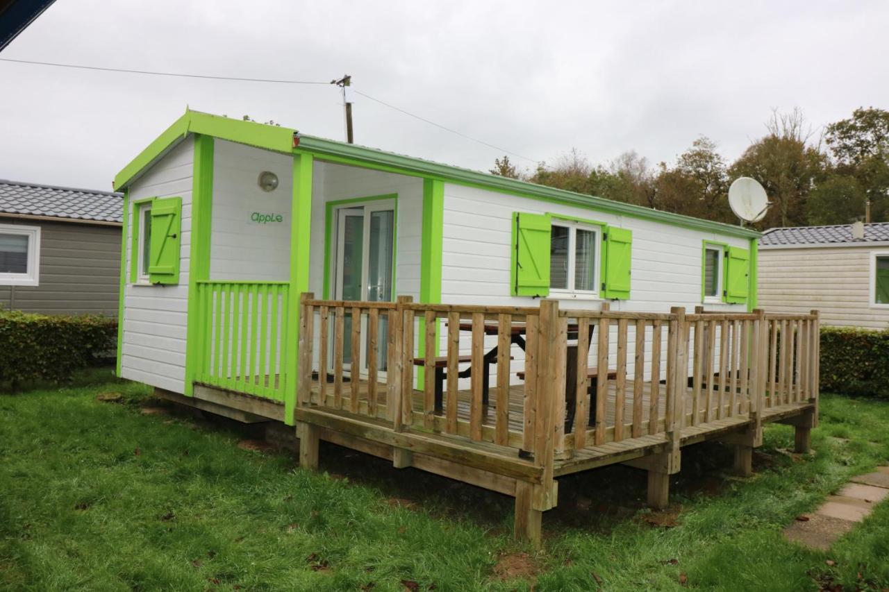 Camping La Tentation Renty Exterior foto