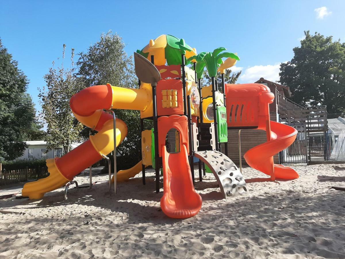 Camping La Tentation Renty Exterior foto